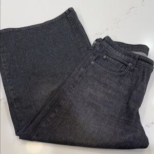 Women’s Urban Outfitters BDG super wide leg Black Jeans